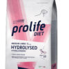 Prolife Vet Diet Hydrolysed Hypoallergenic Medium/Large – alimento secco dietetico per cani