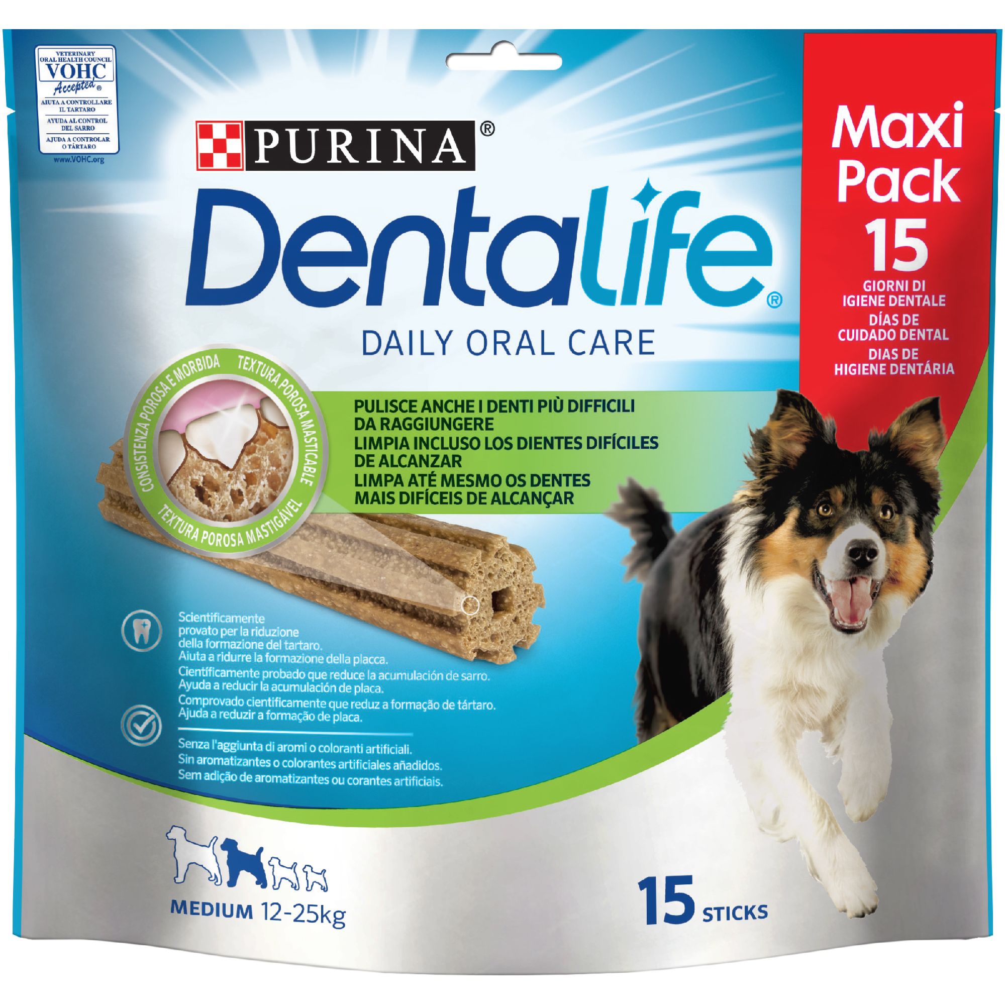 purina-dentalife-multipack-medium Purina Dentalife Multipack Medium 345 g – 15 stick