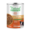 Natural Trainer Paté Adult Medium & Maxi con Vitello 400 g