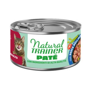Natural Trainer Paté Adult con Pesce dell’Oceano 85 g