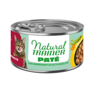 Natural Trainer Paté Adult con Pollo 85 g