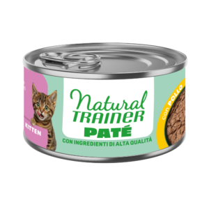 Natural Trainer Paté Kitten con Pollo 85 g