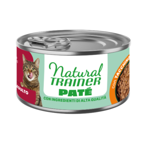 Natural Trainer Paté Adult con Tacchino 85 g