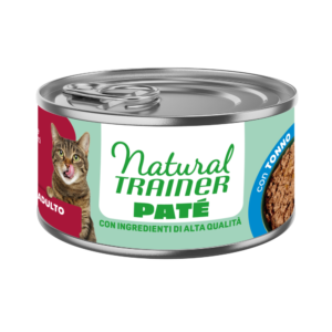 Natural Trainer Paté Adult con Tonno 85 g