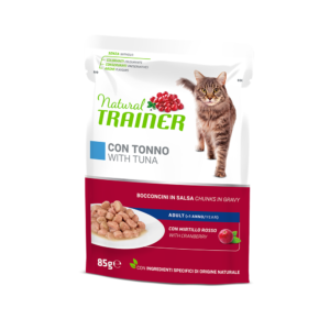 Natural Trainer Bocconcini Adult con Tonno