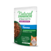 Natural Trainer Straccetti Sterilised con Tonno 85 g