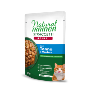 Natural Trainer Straccetti Adult con Tonno e Verdure 85 g