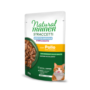 Natural Trainer Straccetti Appetito Difficile con Pollo 70 g