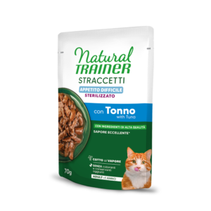 Natural Trainer Straccetti Appetito Difficile con Tonno 70 g