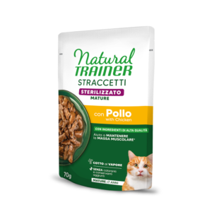 Natural Trainer Straccetti Mature con Pollo 70 g