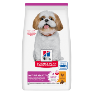 Hill’s Science Plan Mature Adult Small & Mini con Pollo