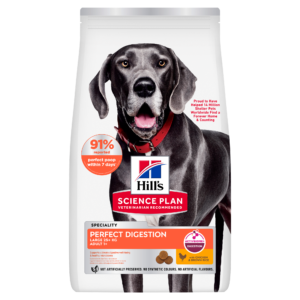 Hill’s Science Plan Perfect Digestion Adult Large Breed con Pollo e Riso Integrale